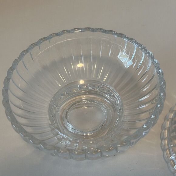Cristal D'Arques Carrousel 4 1/2" Candy Dish 24% Genuine Lead Crystal Paris - Picture 13 of 16